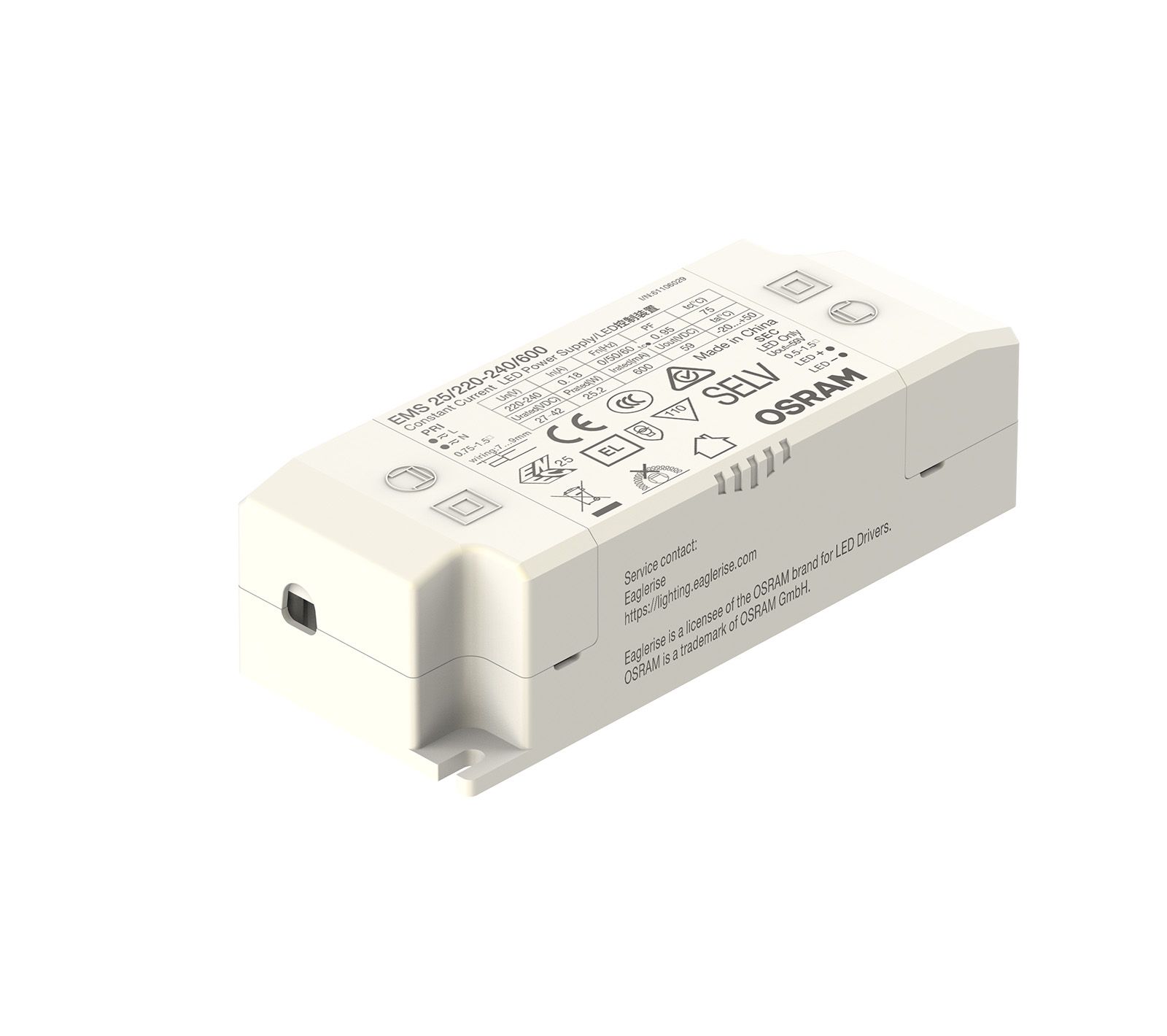 EMS 25/220-240/600